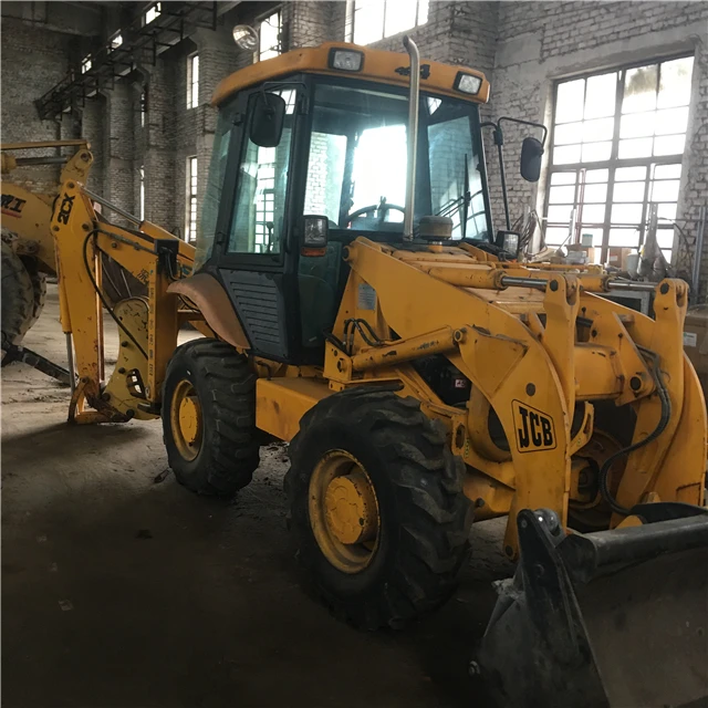 Used JCB 2CX Backhoe Loader Original UK Jcb Backhoe Loader 2CX For Hor Sale