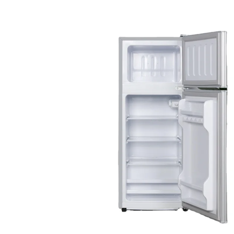 Factory Manufacture Flat Glass Door Chest Freezing Ice Cream Display Silver Chest Freezer