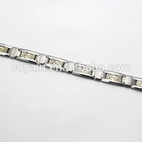 New 316l Stainless Steel Jewelry Main Material fashion bracelet boy hand