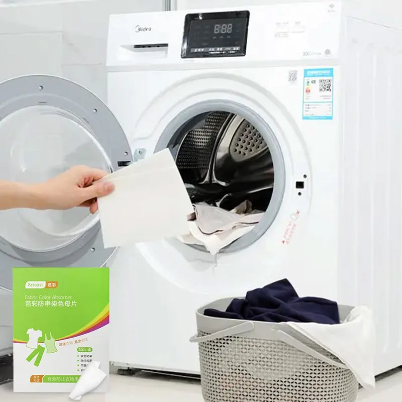 Best Quality Laundry Color Fixing Tablets Color Absorber For Laundry Colour Catcher Sheets