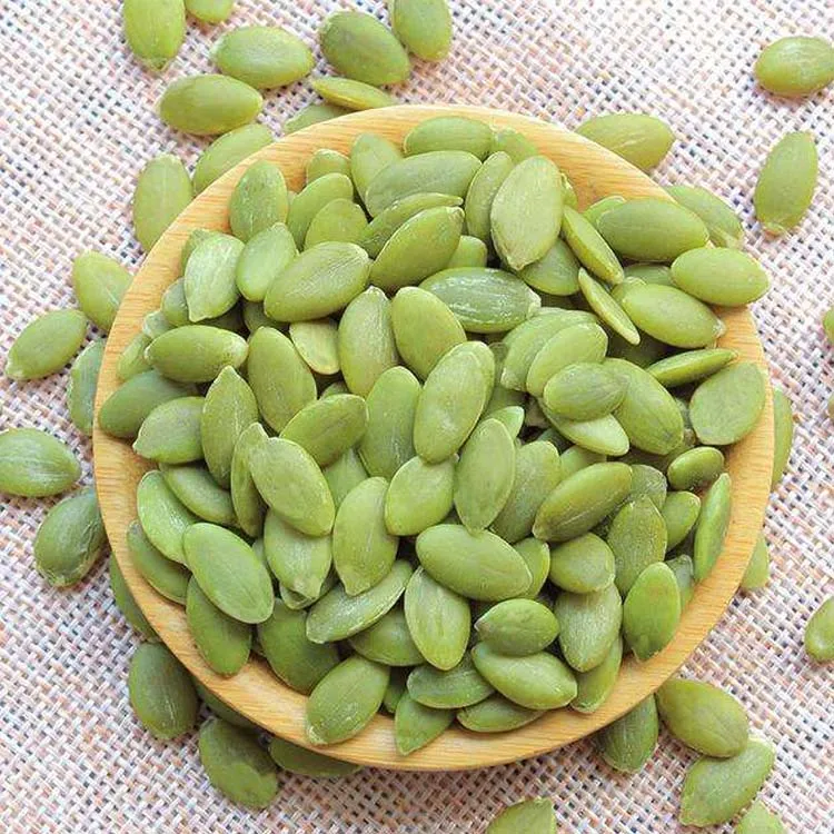 Дешевые семена тыквы ядра темно-зеленые семена ядра