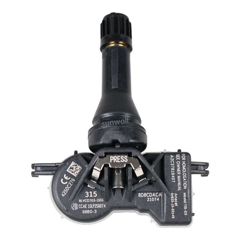 315MHZ OEM 4250C276 4250D585 4250B585  S180150005 TPMS Tire Pressure Sensor for Mitsubishi Dodge