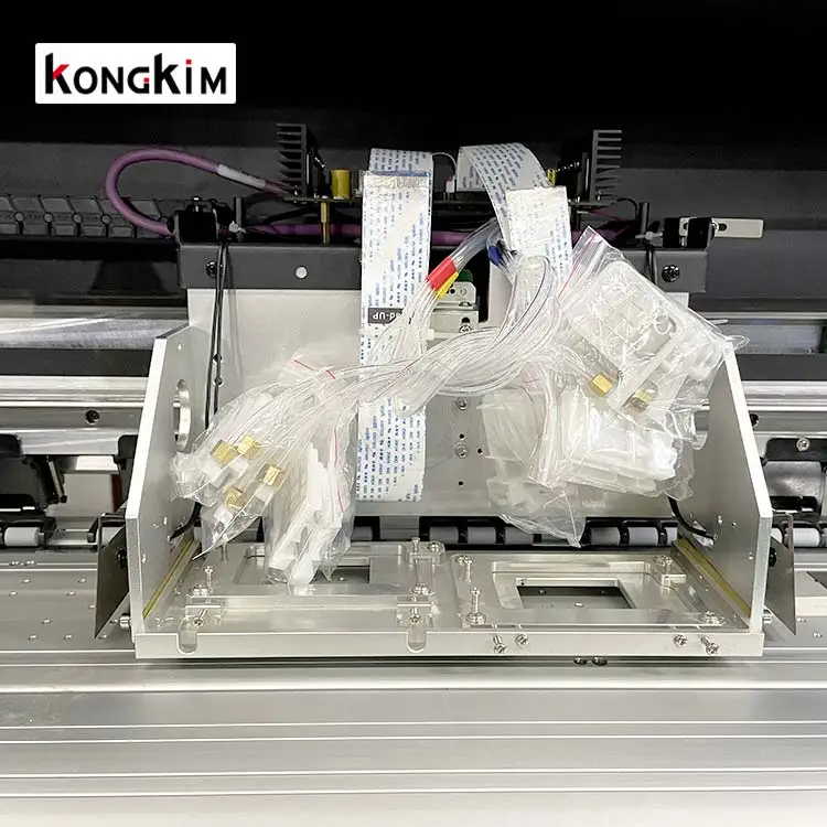 1.8m digital roll to roll uv printer with double i3200 heads led UV plotter vinyl paper PP banner printing machine