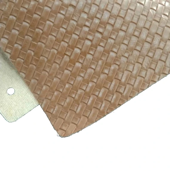 Manufacturer direct sales of new artificial PVC material 1.0mm furniture wall decorative leather material