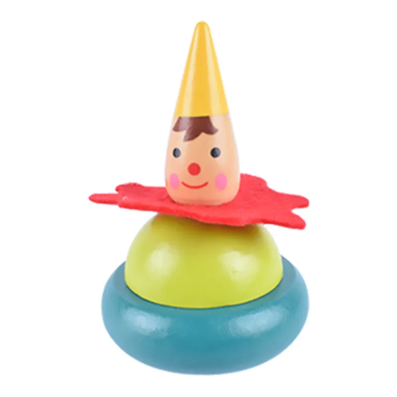 New Wooden Game Toys Children Intelligence Kids Classic Spinning Top Game Education Wooden Toys for Chid Educational