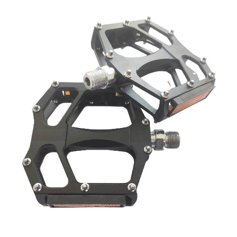 Plastic Material  BMX Parts Cycling Mountain Bicycle Pedal Bike Pedals For Bicycle Black Color  Pedals