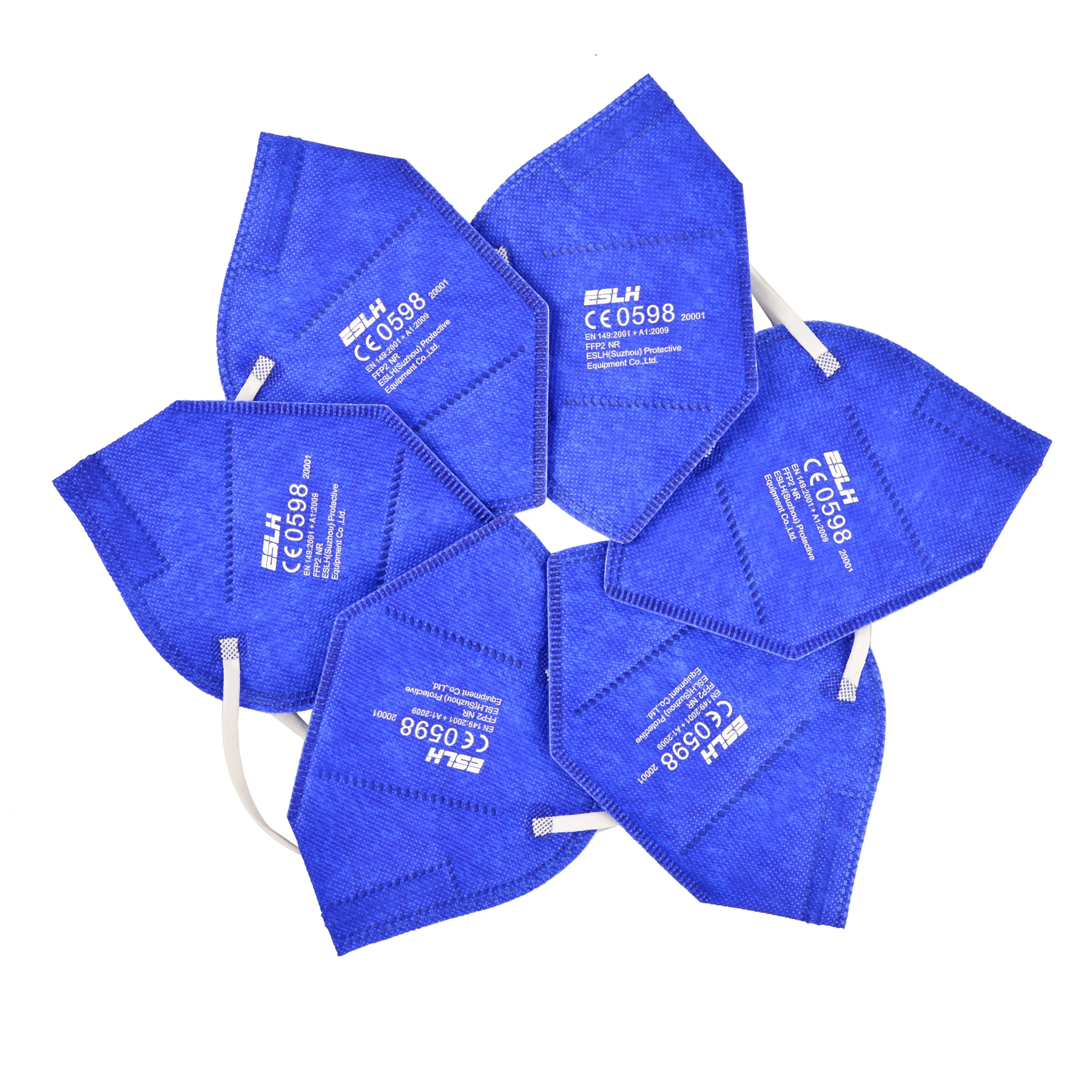 Factory Directly Sale High Quality KN95/FFP2 face mask 5 ply