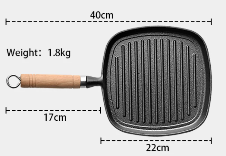High-quality Custom Fry Pfanne Frigideiras Honeycomb Sartenes Frying Pan with OEM