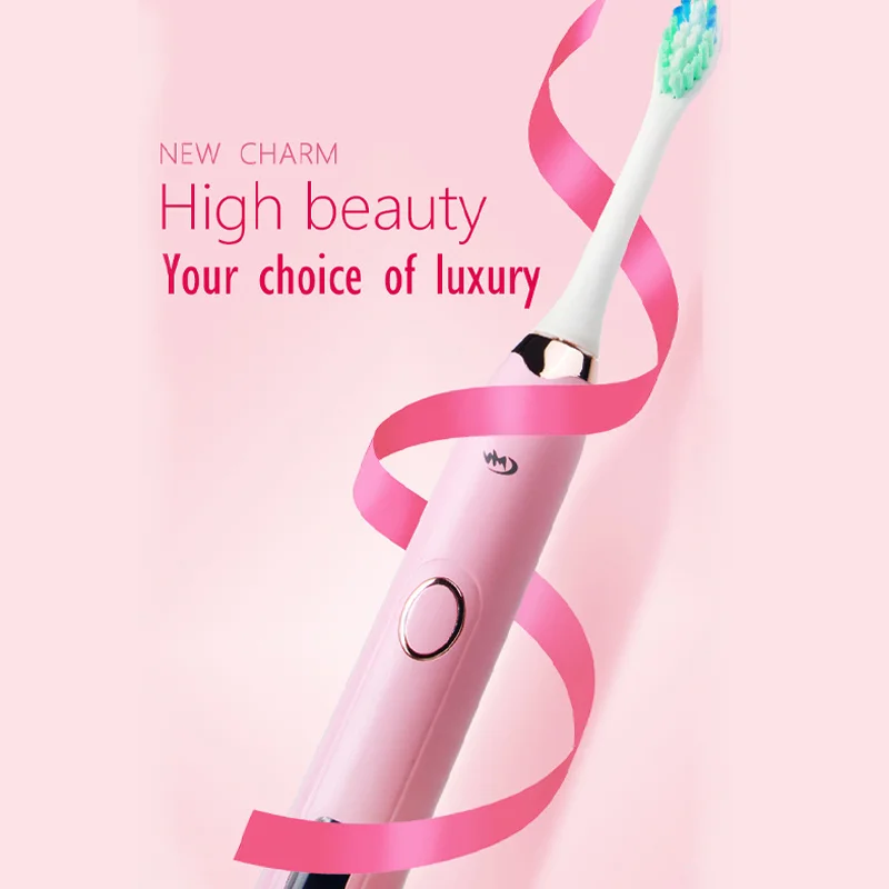 2023 Oral Health Care Electronics Tooth brush Waterproof charging intelligence Timer Sonic Electric Toothbrush For Home Use