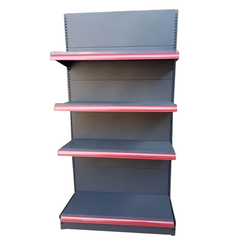 Индивидуальные размеры, розничные полки для супермаркетов, односторонние полки для гондолы, витрины для магазинов