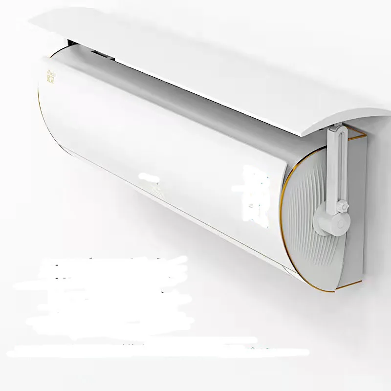 
wholesale Beautiful Air Conditioner Wind Deflector Energy Saving Adjustable Split Windshield 