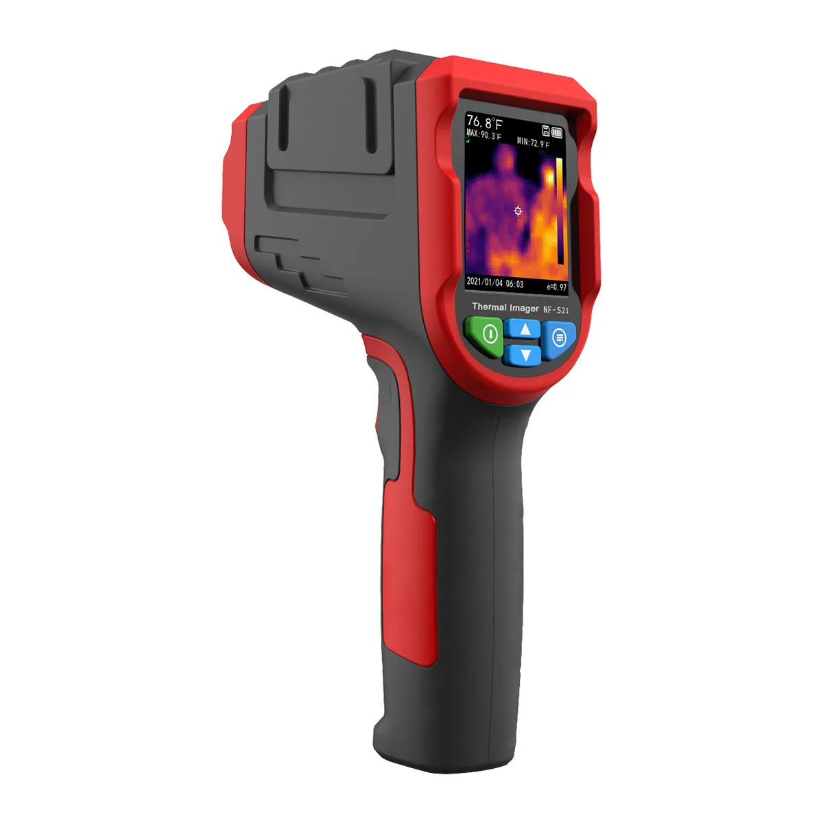 Infrared thermography camera with Fully Radiometric Thermal Image Sensor for Water Leaks Detection