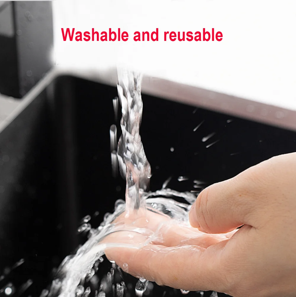 Waterproof Reusable double-sided tape stickers collar tape