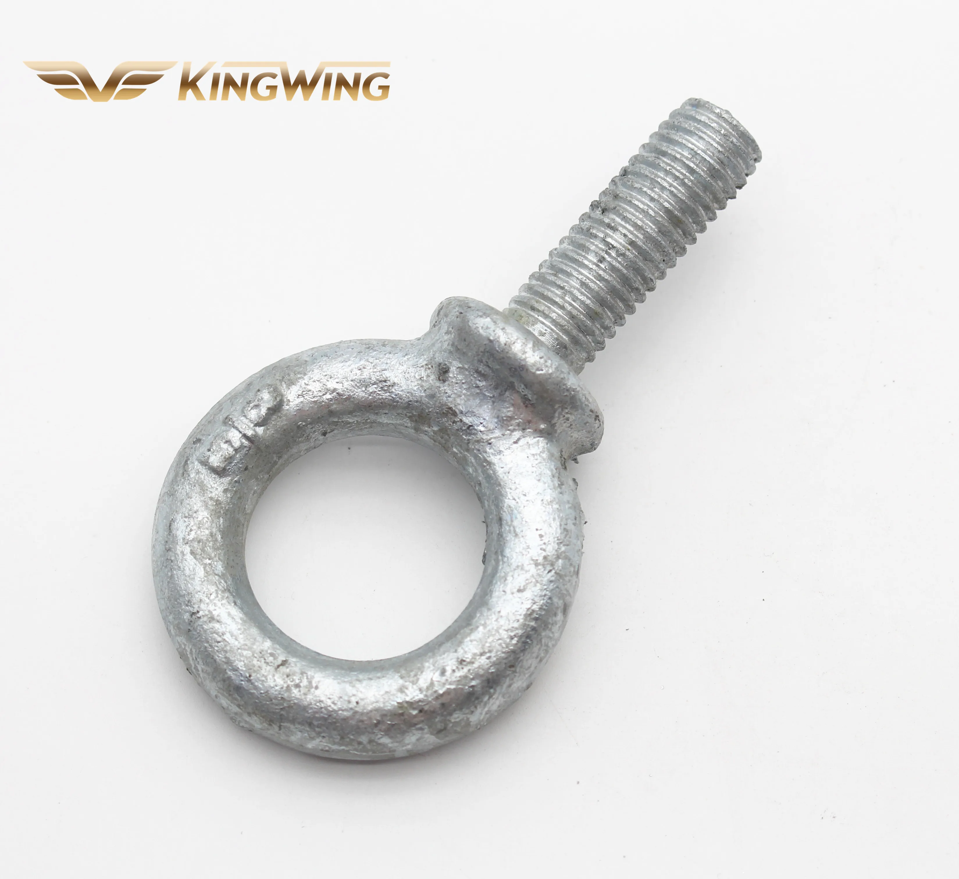 G279 Eyebolt американского типа горячеоцинкованный HDG углеродистая сталь плечевой глаз полностью Резьбовая гайка