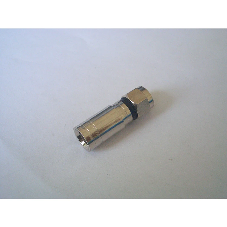 Advanced Technology Rf Coaxial Connector F Connector Coaxial Tv For Rg8 Cable