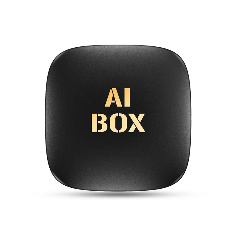 2024 Wireless Android Auto CarPlay adapters dongle AI box for car with 2 GB 16 GB