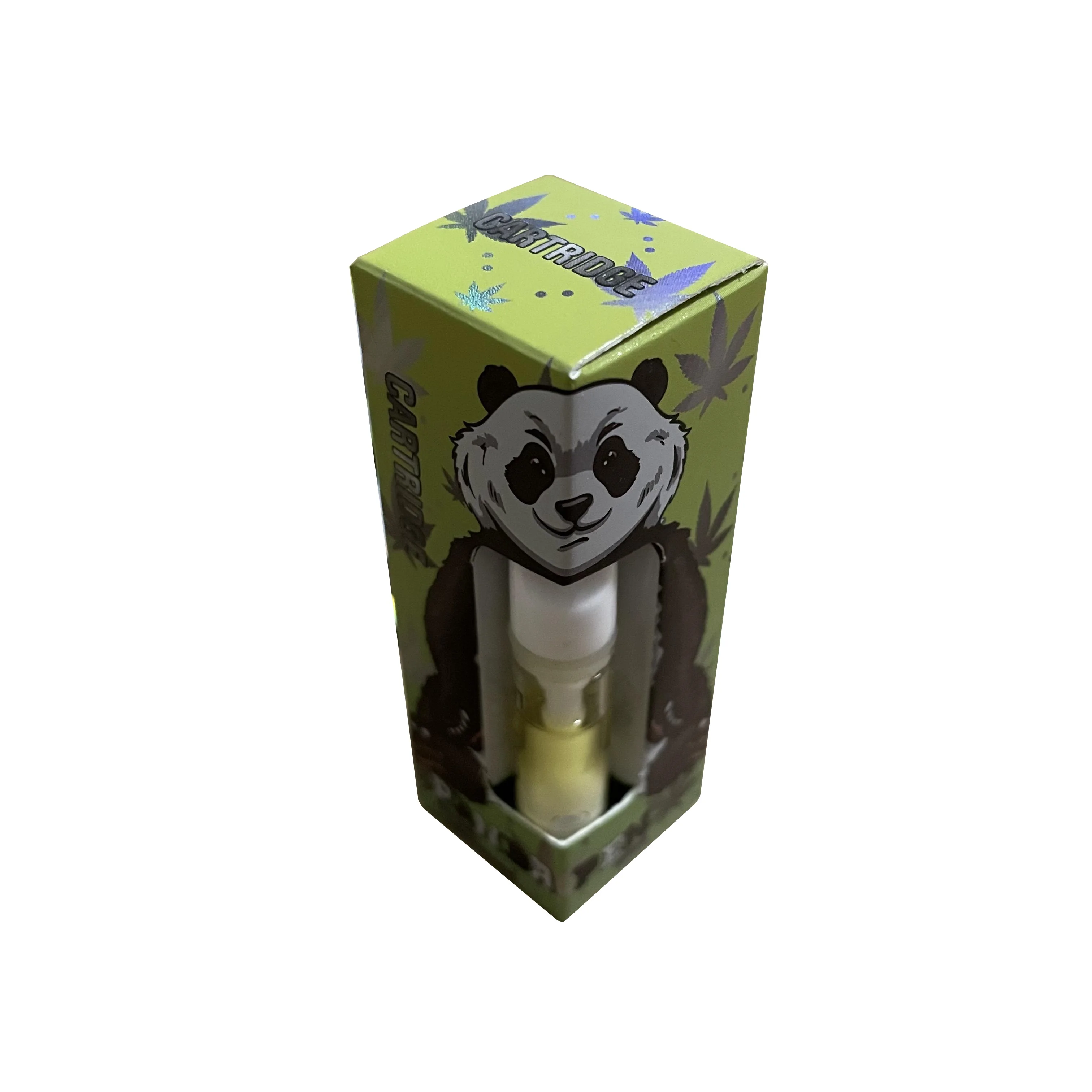 Accept custom order Dabwood flat 1.0ml 0.5ml cardboard cartridge packaging package packing box