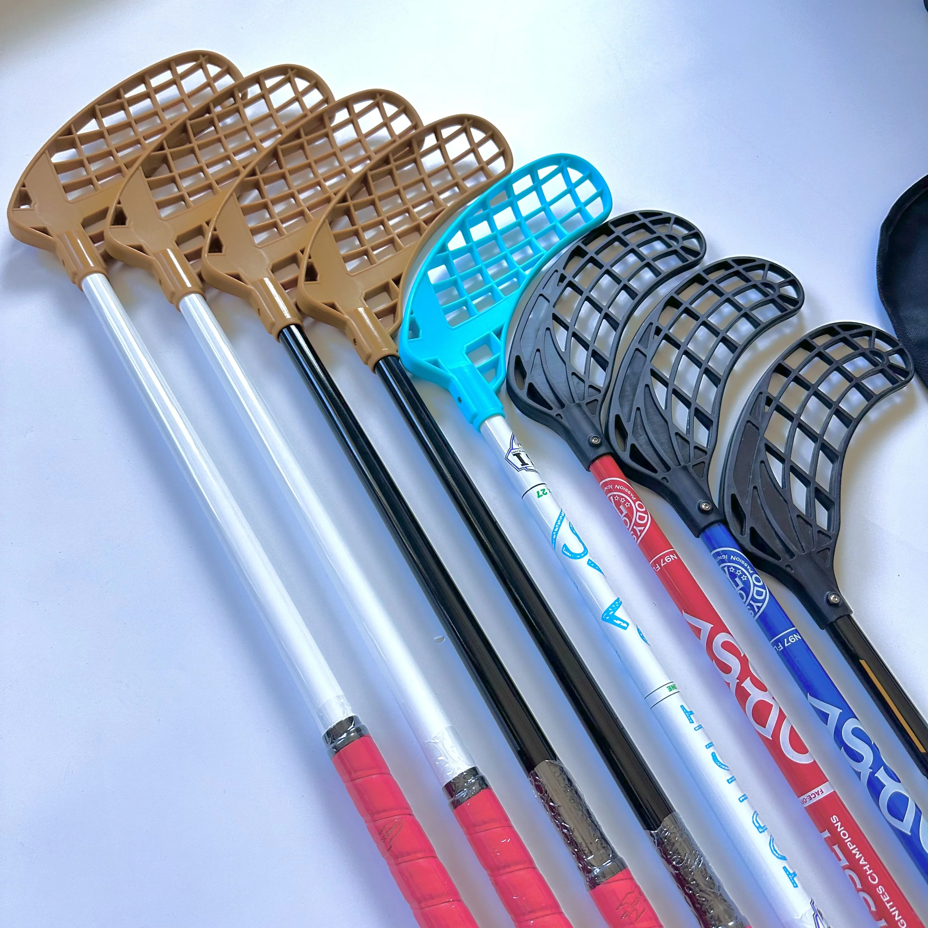 Outdoor Casual Ice Hockey Stick Floorball Field Hockey Sticks Team Sports High Quality Carbon Fiber IFF Floorball Stick