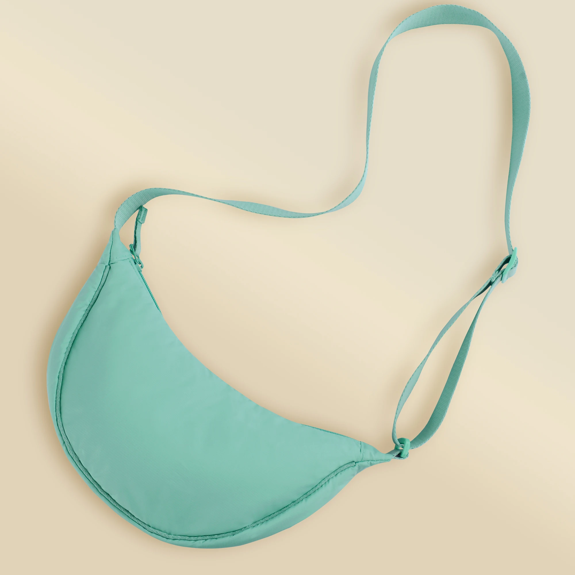 Fashion Crescent Half Moon Bag Nylon Shoulder Bag  Women Crossbody Sling Messenger Underarm Dumplings Bags