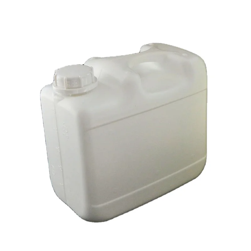 Wholesale 5L HDPE Barrel Wide-Mouth Square Liquid Chemical Fuel Oil Bucket Food Grade Features Screw Cap Seal Jerry Can