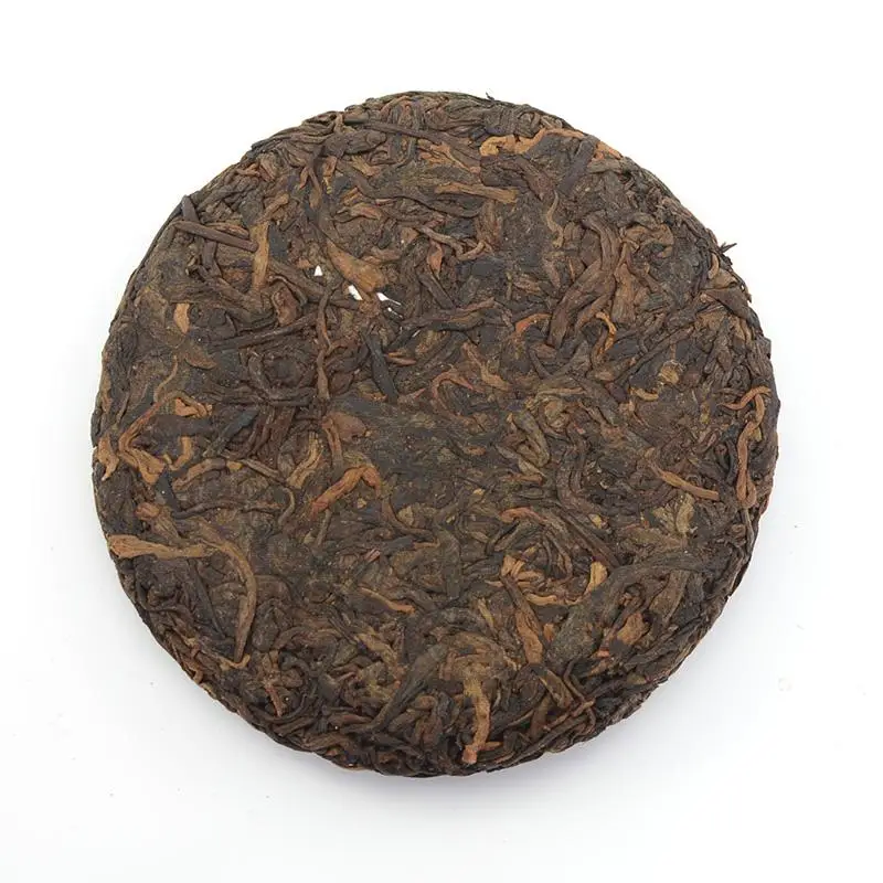 Factory Direct Supply Puer Ripe Tea Cake Organic Chinese Traditional Tea Wholesale Price Hot Selling