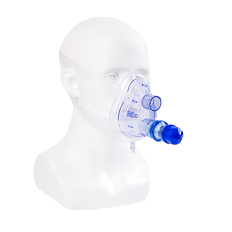 Compower New Kit Non Vent Gel Nasal Headgear Re Usable Face Cpap Mask