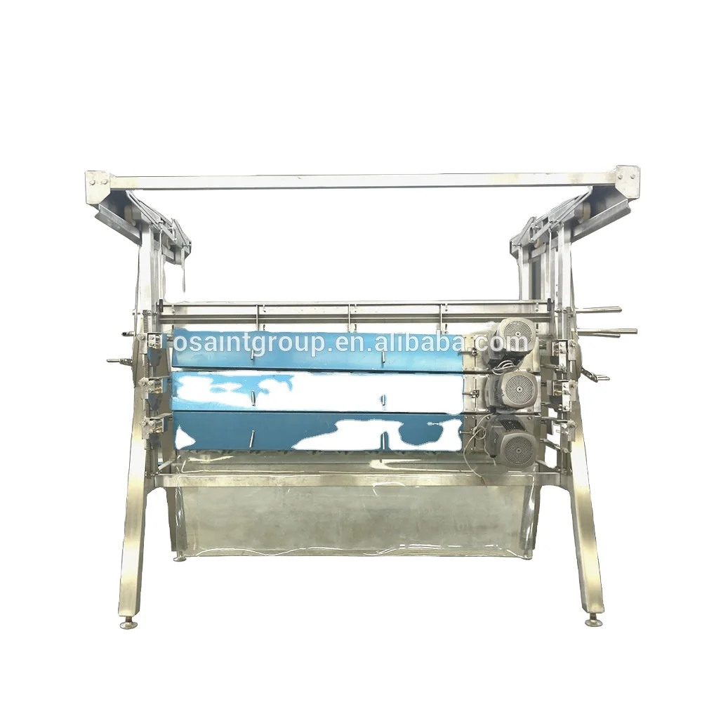 2021 new fully automatic slaughterhouse used poultry slaughtering production line