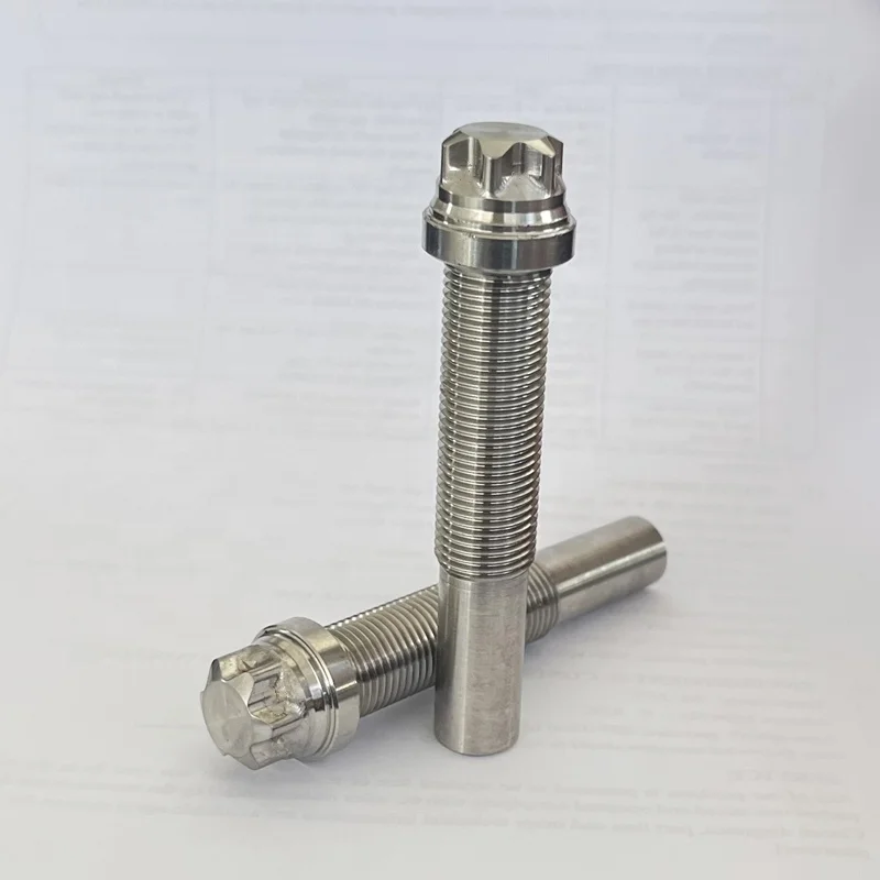 Инколой сплав A286 ASTM A453 GR660 1 4980 UNS S66286 домкрат для зажимной гайки Superbolt Multi-Jackbolt