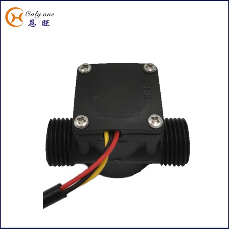 G1/2 Turbine Flow Sensor 2-30L/Min magnetic flow meters Food Grade Plastics liquid flow sensor