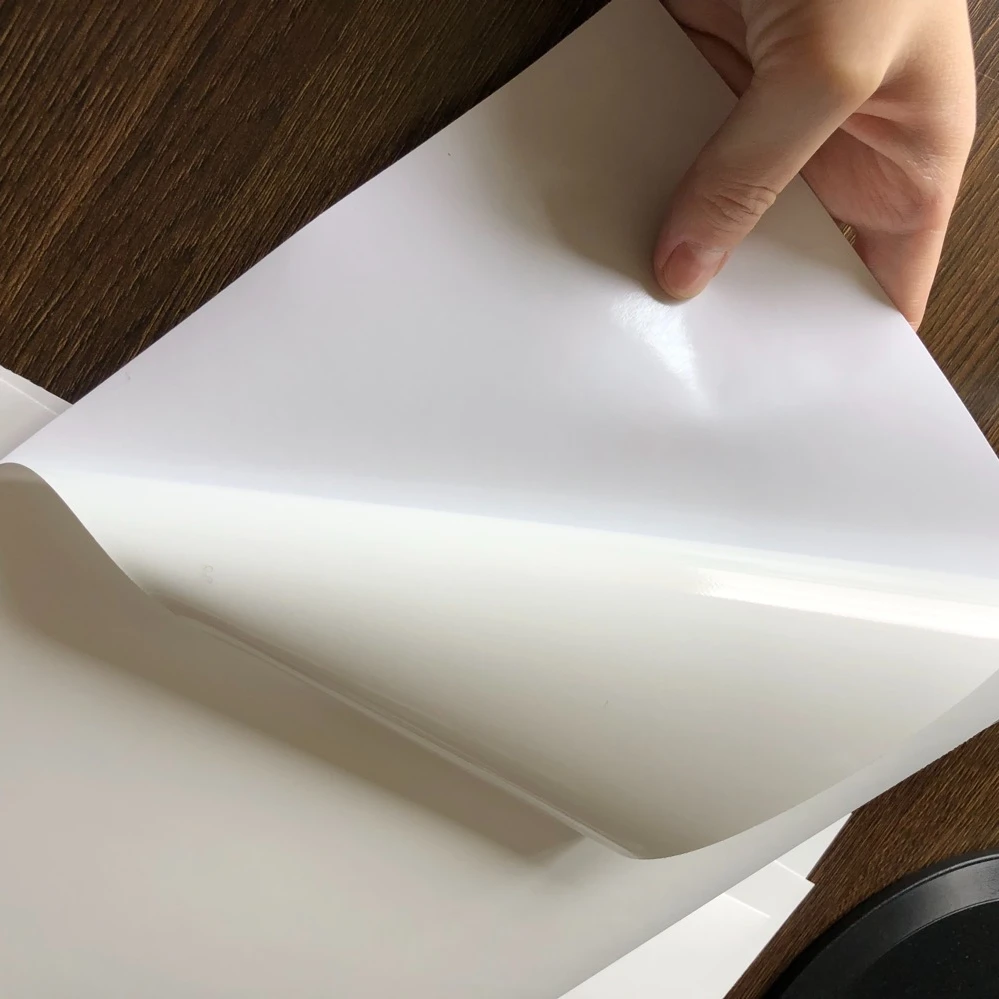 Inkjet Printing 80mic Matt Synthetic Paper Blank waterproof 140g Single Sided Cast Coated Paper Custom High Quality Hot Sale