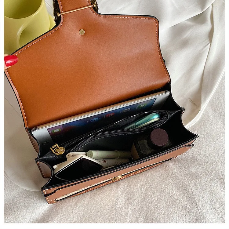 Wholesale Supply   Designer  Luxury  Handbag chain crossbody bag  single women shoulder bag