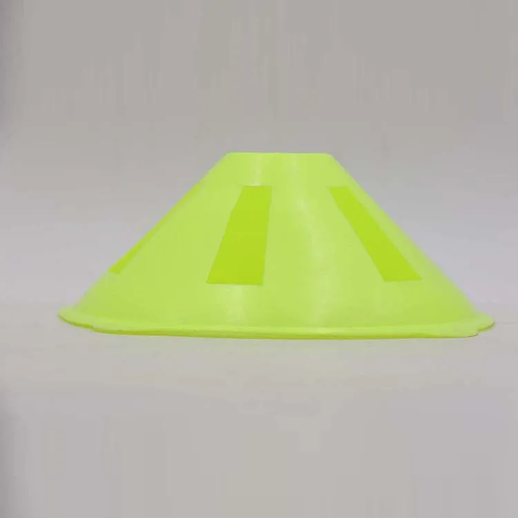 Hot Sale Plastic Hollow Football Cones Hollow Windproof Soccer Cones