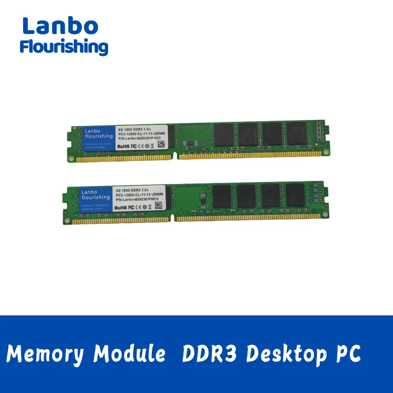DDR3 4GB 8GB 1333MHz 1600MHz Ram Pc Computer Memory Ram 8gb Ddr3 1333mhz 1600mhz Ram Ddr3 4gb 8gb