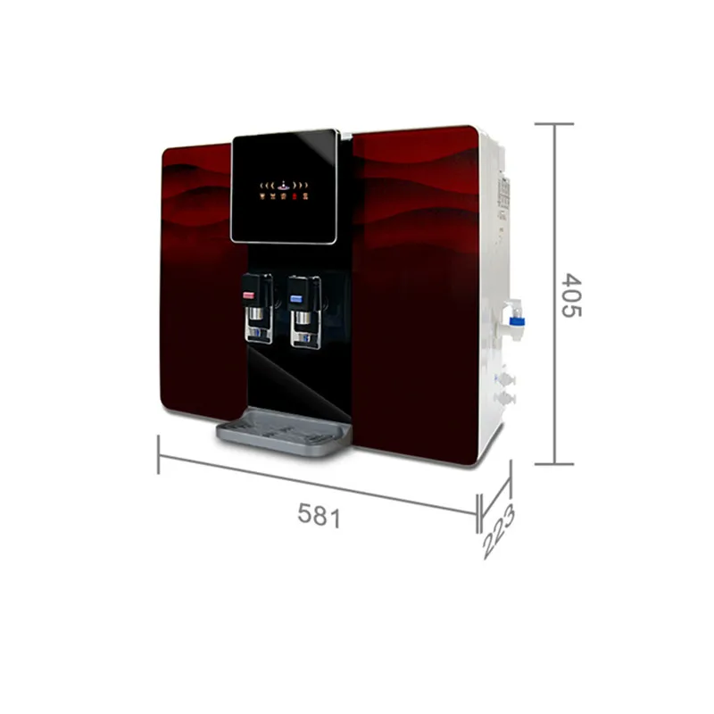 Household  table top  Reverse Osmosis  ro water dispenser water purfier filter