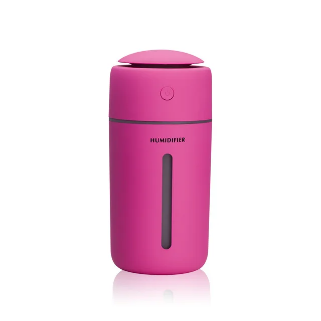 Mini USB Creative Ultrasonic Air Humidifier Color Night Light Desktop Car Home Aroma Diffuser Wireless humidifier