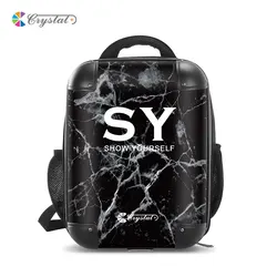 New Design Waterproof Anti-theft Transparent Clear Hard Shell Backpack Customized Design School Backpack