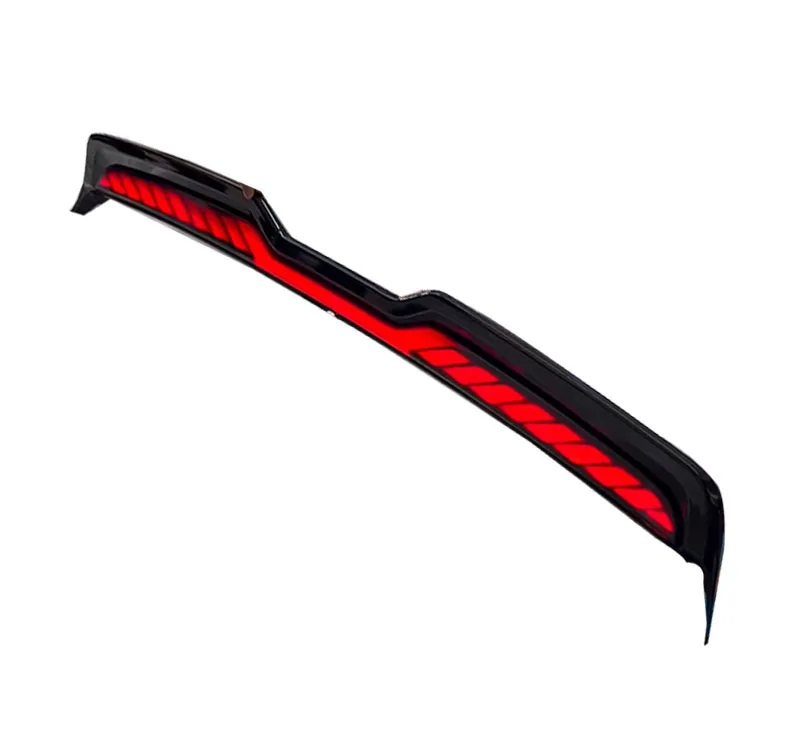 Car Accessories For Prado Land Cruiser rear Wing Lights Car Parts front Rear Bumper With Grille Car Body Kit