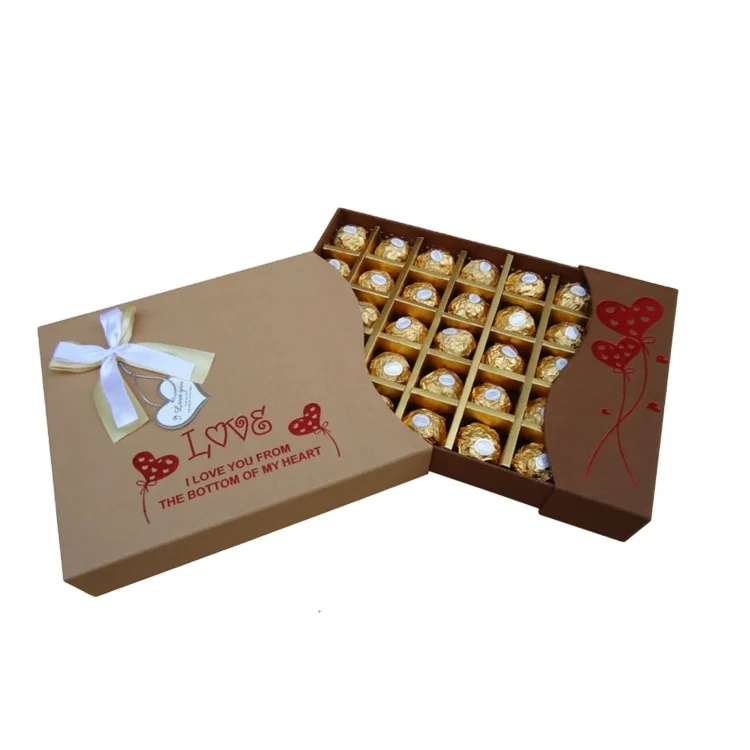 Custom Fancy Cardboard Chocolate macaron box Packaging Magnetic Closure Box