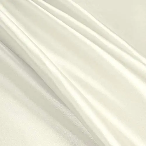 Wholesale Multi-color Custom Comfortable Microfiber Soft Smooth Summer Taffeta Polyester Satin Fabric for clothing