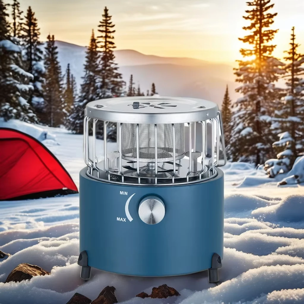 High Quality Portable Infrared Gas Heaters Home Easy Assembly Electric Power Free-Standing Living Room Restaurant Patio Car