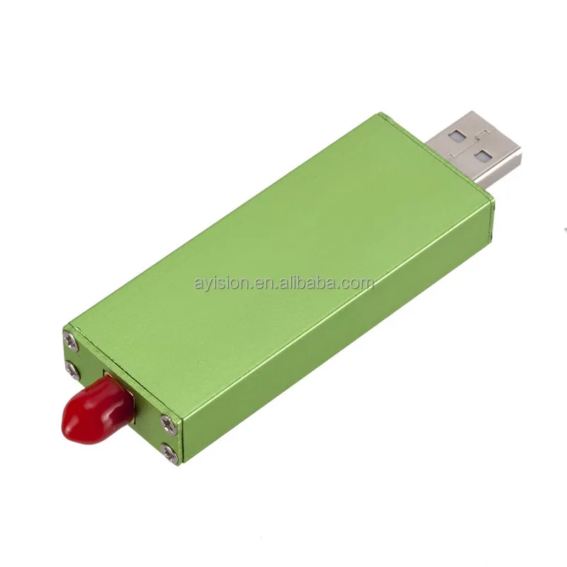 Ayissmoye OEM Премиум RTL-SDR выполнены алюминиевый корпус 0 5 PPM TCXO cубминиатюрный разъем версии A вход RTL2832U & R820T2-gebaseerde