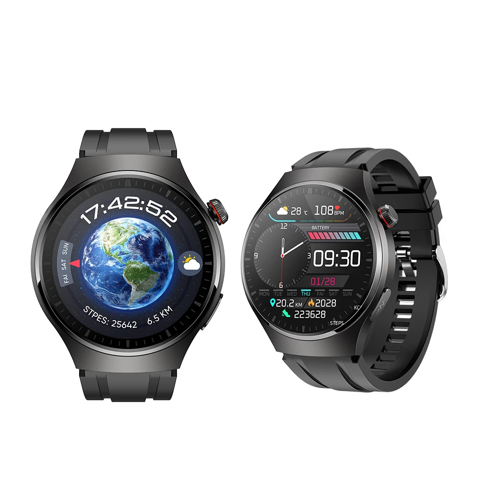 Responsively Designed Phone Watch Android Smart Offering Clear Notifications and Multi-Tasking Features for Busy Lifestyles