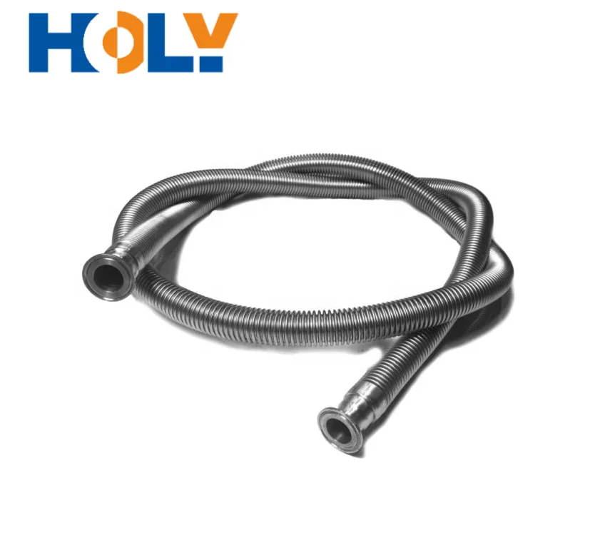 
Stainless Steel Flexible Hoses ( >4 m / pcs) for Dynamic Vacuum Pump System 