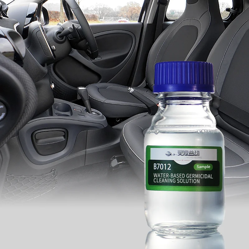 2024 Hot sale Factory Car Leather Care Cleaner Car Interior Cleaning Foam Cleaning Agent