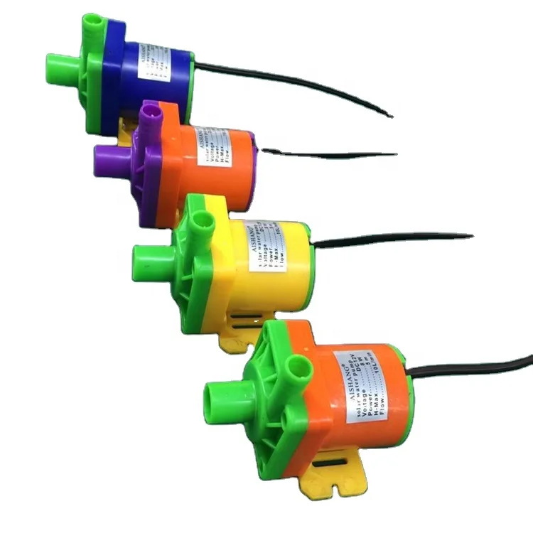 AISHANG Hot Selling DC 12V Brushless Air Cooler Submersible Water Pump Shafi