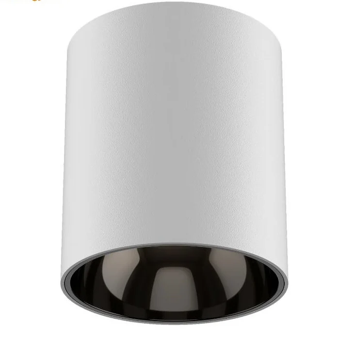 Светодиодный потолочный светильник IP65, 70 Вт, 10 Вт, COB, антибликовые наружные настенные потолочные светильники, светильники направленного света для поверхностного монтажа дома