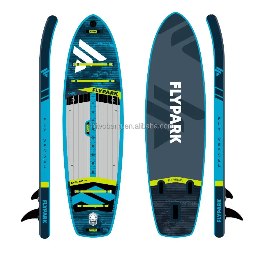 China Factory OEM Foldable Inflatable SUP Board For Fishing