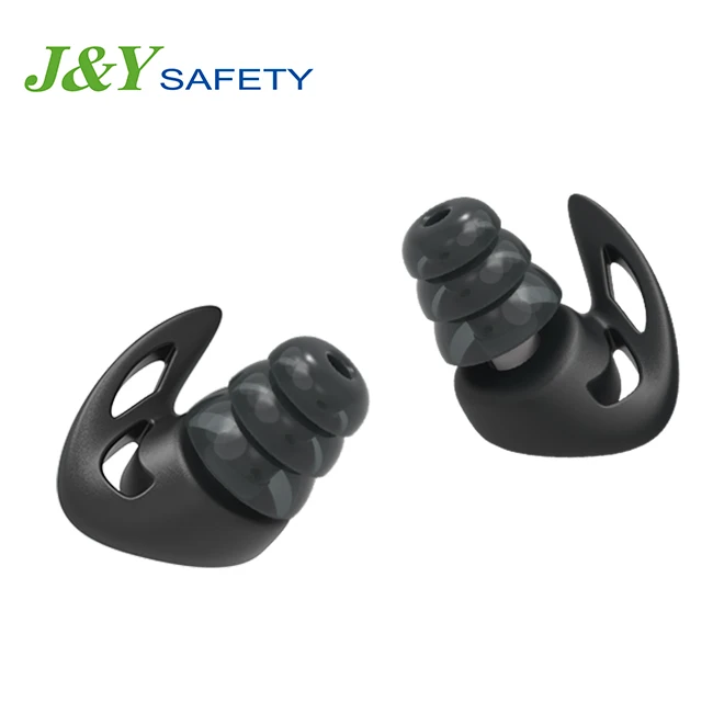 Reusable Silicone Ear Plug Noise Reduction Bulk Earplug for Sleeping Hearing Protection for Enhanced Comfort