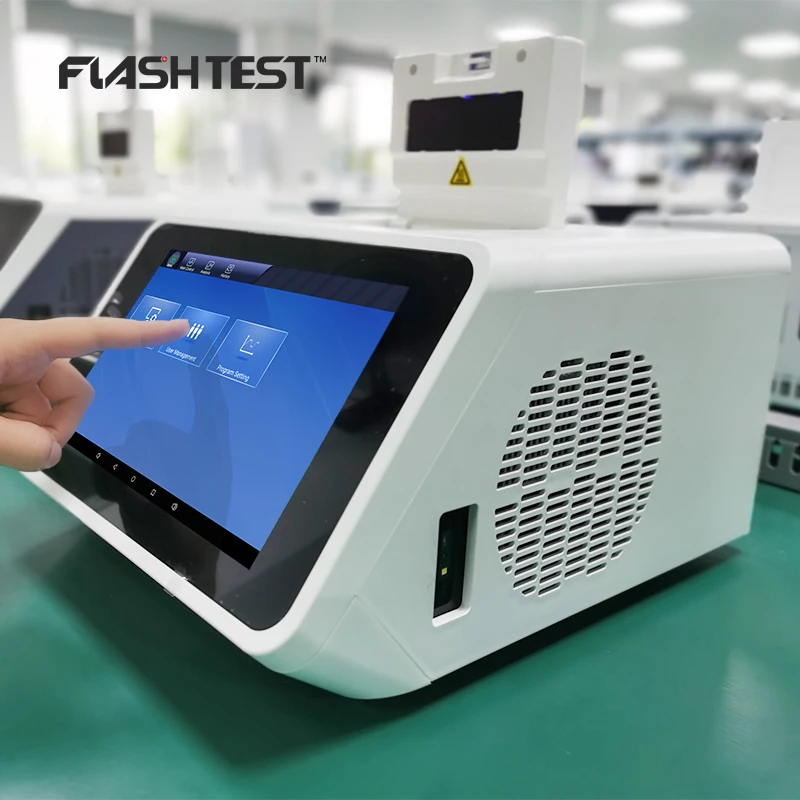 Rapid Quantitative PCR  Machine  hpv  Detection device medical supplies Clinical Analytical Instruments health medical