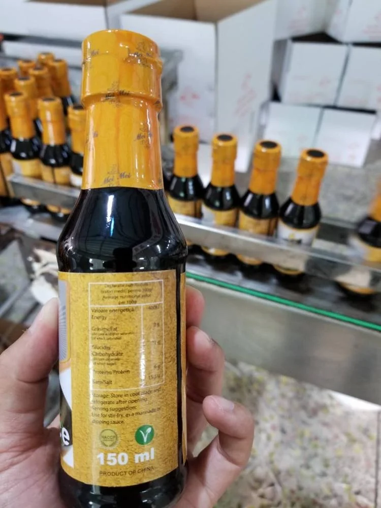 Thick Broad Bean Seasoning Glass Bottle 150 ml Sauce for Bulk